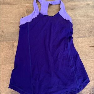 Purple Racerback Lululemon Tank Top